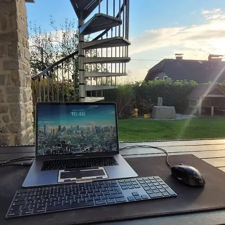 Mit Garten Und Terrasse Apartman *