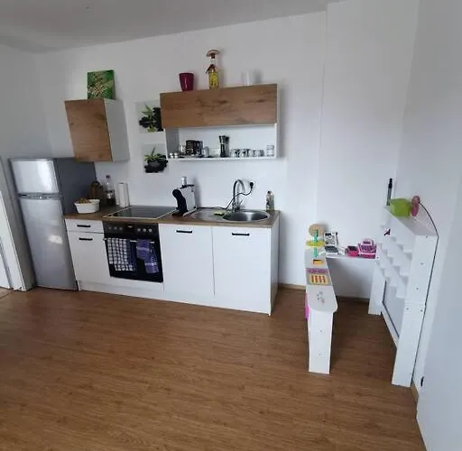 Mit Garten Und Terrasse Apartmán