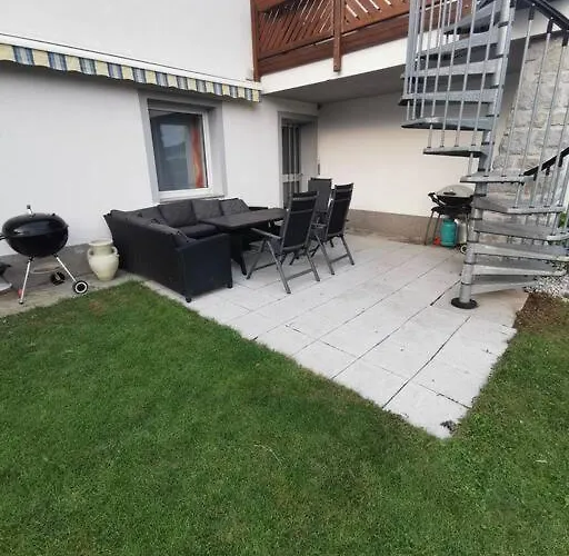 Mit Garten Und Terrasse Lejlighed Lasberg