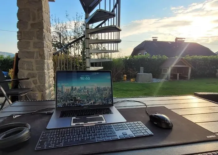 Mit Garten Und Terrasse Lejlighed *